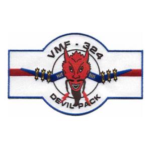 Marine Fighter Squadron VMF-324 Patch
