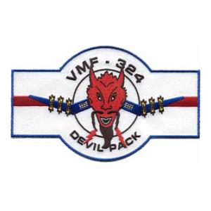 Marine Fighter Squadron VMF-324 Patch