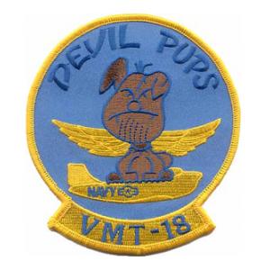 Marine Torpedo Squadron VMT-18 Patch