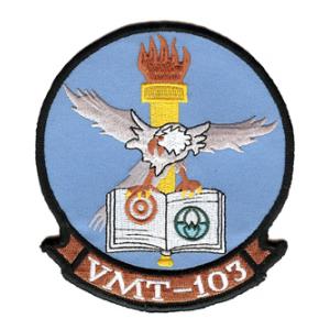 Marine Torpedo Squadron VMT-103 Patch