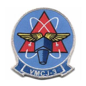 Marine Composite Reconnaissance Squadron VMCJ-3 Patch