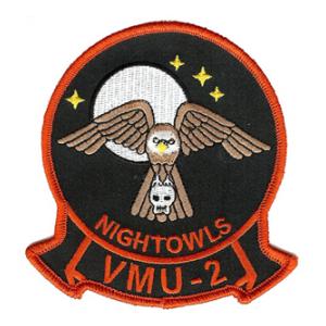 Marine Unmanned Aerial Vehicle Squadron VMU-2 Patch