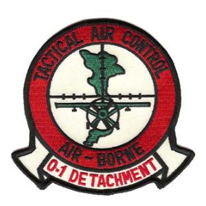 Marine Tactical Air Control Airborne 0-1 Detatchment Patch