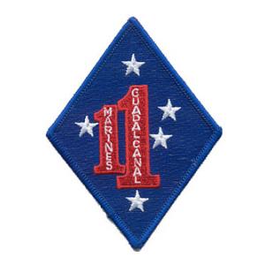 1st Marine Regiment Patch