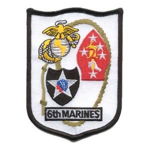 6th Marine Regiment Patch