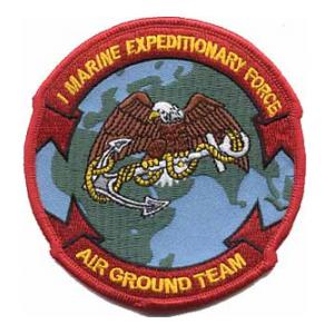 1st Marine Expeditionary Force (Air Ground Team) Patch