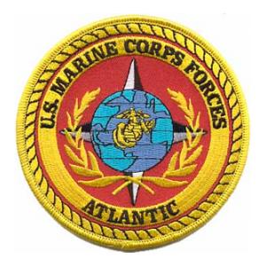 USMC Forces Atlantic (FMFLANT) Patch