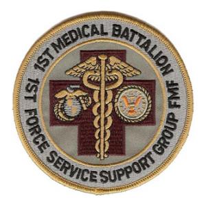 1st Medical Battalion, 1st Force Service Support Group Patch