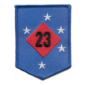 23rd Marine Regiment Patch