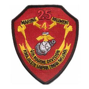 25th Marine Regiment Patch