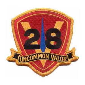 28th Marine Regiment Patch