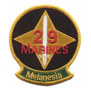 29th Marine Regiment Patch