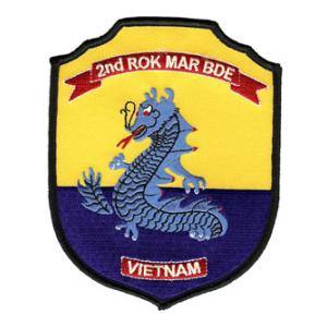 2nd Republic of Korea Marine (ROK MAR) Brigade Patch