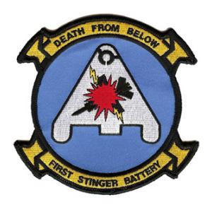 USMC 1st Stinger Battery Patch