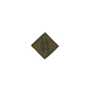 2nd Signal Brigade Patch Foliage Green (With Hook Fastener)