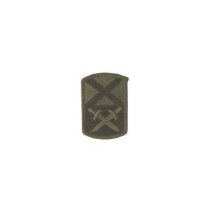 167th Support Command Patch Foliage Green (Velcro Backed)