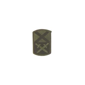 167th Support Command Patch Foliage Green (Velcro Backed)