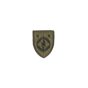 Computer Systems Command Patch Foliage Green (Velcro Backed)
