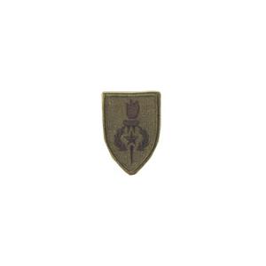 SGM Academy Patch Foliage Green (Velcro Backed)