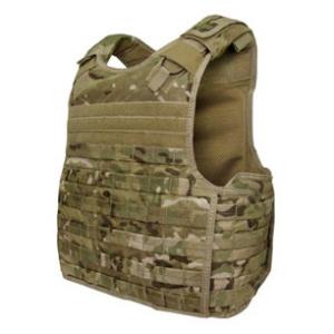 Quick Release Plate Carrier Multicam