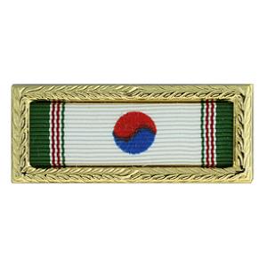 Korean Presidential Unit Citation (Large Frame Ribbon)