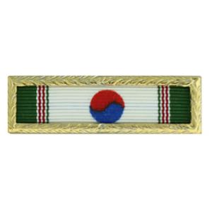 Korean Presidential Unit Citation (Small Frame Ribbon)