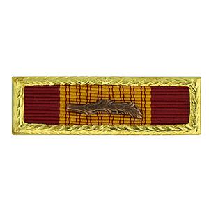 Republic of Vietnam Gallentry Cross Unit Citation (Small Frame Ribbon)