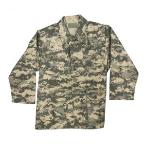 Youth BDU Long Sleeve Shirt (Digital All Terrain Camo)