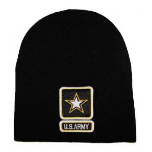 New Army Logo Beanie Cap