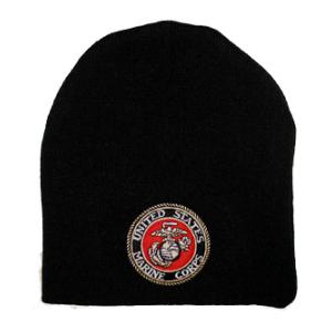 Marine Emblem Beanie Cap