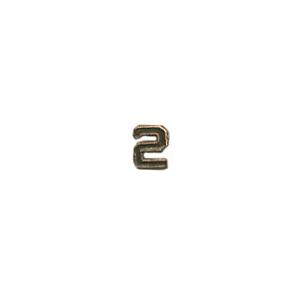 Air Medal Numeral 2