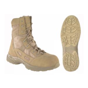 Reebok 8" Desert Tan Velocity Side-Zip CST Boot