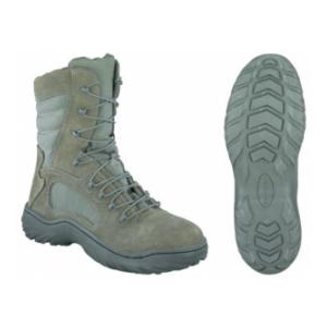 Reebok 8" Sage Green Fusion Max Safety Toe Boot with Side Zipper