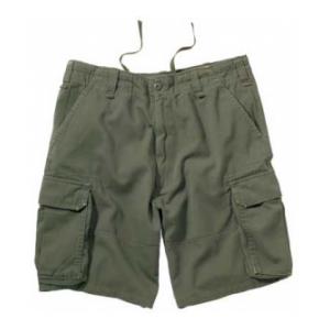 Vintage BDU 6 Pocket Combat Shorts (Olive Drab)