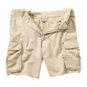 Vintage BDU 6 Pocket Combat Shorts (Khaki)