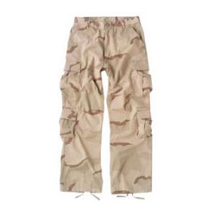 Vintage Style 8 Pocket BDU Pants Washed (Tri-Color Desert Camo)