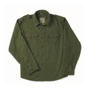 Vintage Style Fatigue Shirt  (Olive Drab)