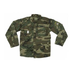 shirt patches woodland fatigue military