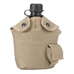 G.I. Style Canteen Cover (1 Quart) (Tan)