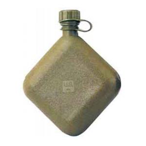 G.I.  Collapsible Plastic Bladder Canteen (2 Quart) (Olive Drab)