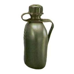 G.I. Canteen W/ Clip (1 Quart)