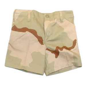 Youth 4 Pocket BDU Shorts (3 Color Desert)