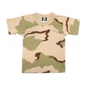 Youth 3 Color Desert Camo T-Shirt