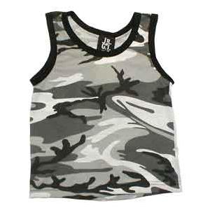 Youth Tank Top (Urban Camo)