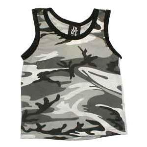 Youth Tank Top (Urban Camo)