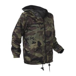Youth Reversible Camo Jacket with Hood