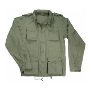 Lightweight Vintage M-65 Field Jacket (Sage Green)