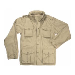 Lightweight Vintage M-65 Field Jacket (Khaki)
