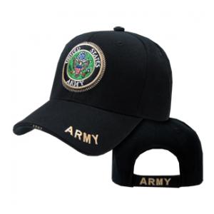 Army Cap (Black)