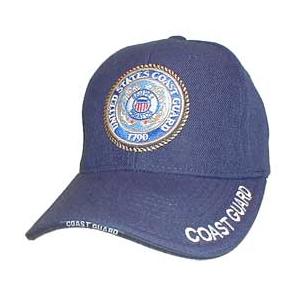 Coast Guard Cap (Navy Blue)